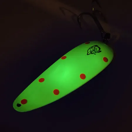 Eppinger Dardevle UV Ondulante, Giallo/Rosso/Nickel, 28g, UV, #9163