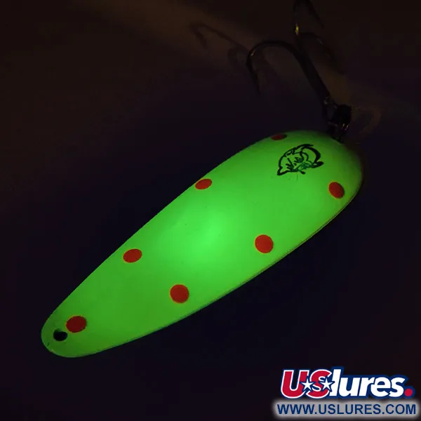 Eppinger Dardevle UV Ondulante, Giallo/Rosso/Nickel, 28g, UV, #9163