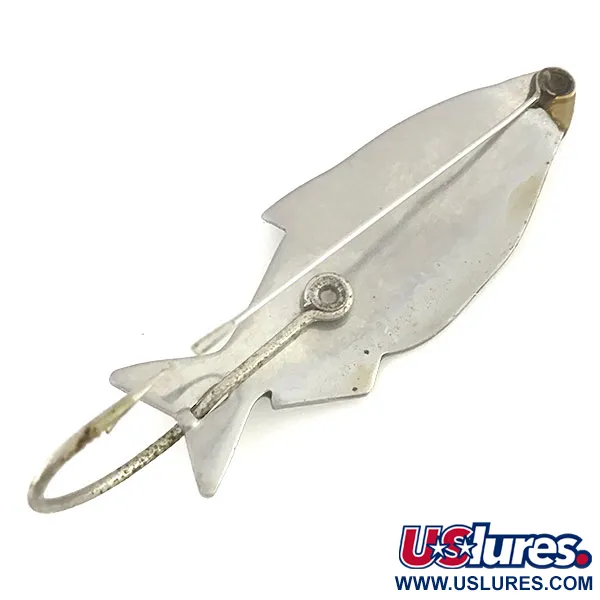 Renosky Laser Weedless Spoon Ondulante, Blu-Giallo, 12g, Antialga, #9165