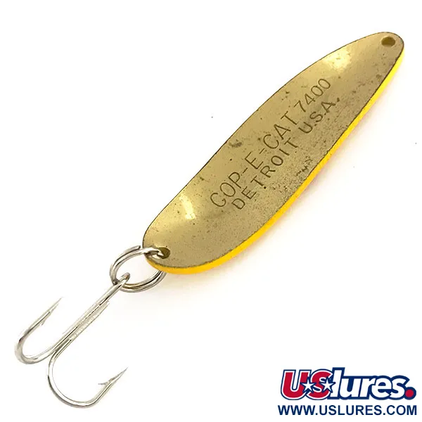 Ondulante Eppinger Dardevle Cop-E-Cat 7400, Five of Diamonds, 14g, #9166