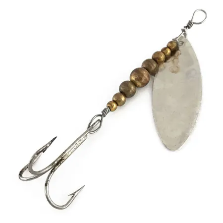Cucchiaino Renosky Lures Swiss Swing, Argento/Ottone, 4g, Scaglie, #9171