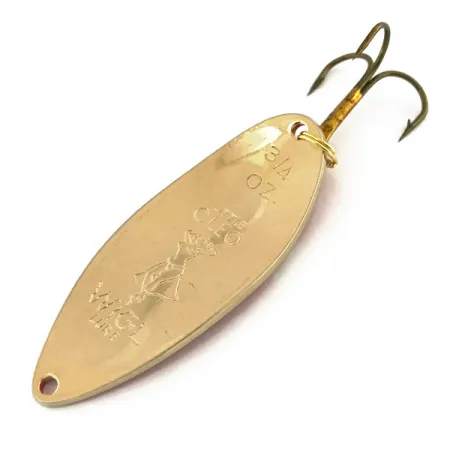 Seneca Little Cleo (Hula Girl) Ondulante, Rosso / Oro, 21g, Vintage, #9173