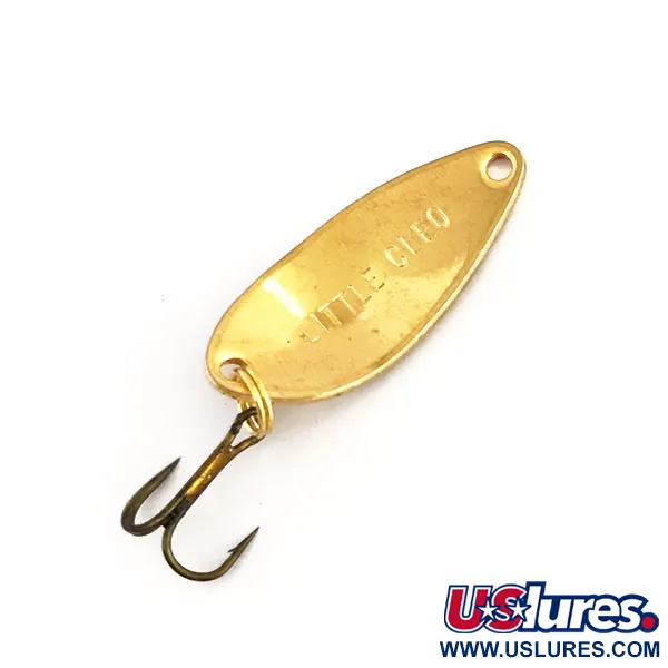 Acme Little Cleo Ondulante, Rosso / Oro, 3.5g, Profilo Gobba, #9179