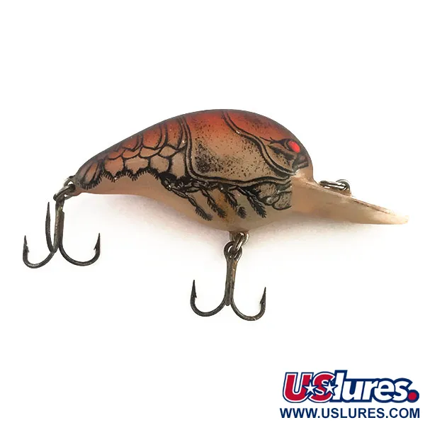 Bomber Fat A B05F Crankbait, XC4, 10g, Profondità 1.8-2.4m, #9181