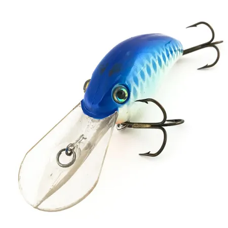 Strike King Pro Model 5XD Crankbait, Blu/Bianco, 18g, Deep Diver, #9184
