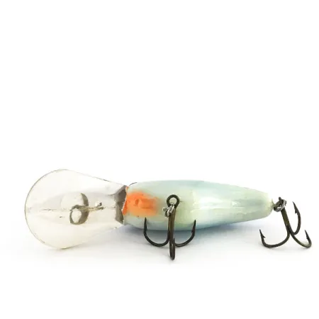 Excalibur Bomber Bill Dance Fat Free Crankbait, Verde, 14g, Suspending, #9183