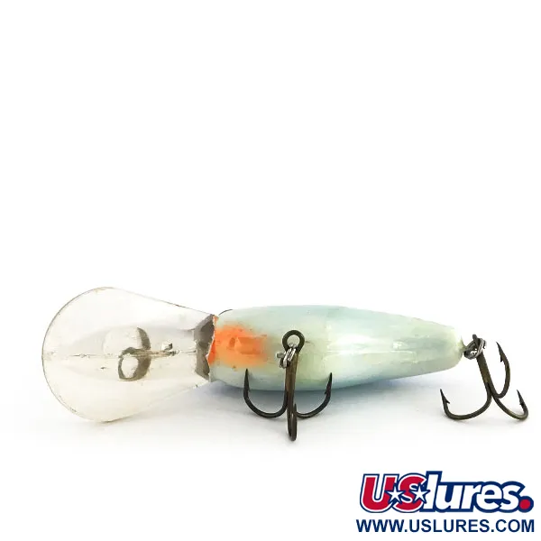 Excalibur Bomber Bill Dance Fat Free Crankbait, Verde, 14g, Suspending, #9183