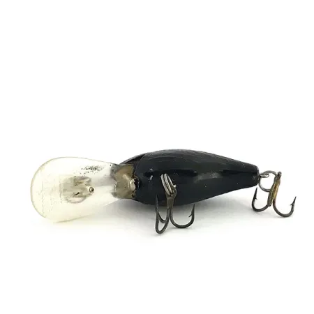 Rebel Deep Teeny R Crankbait Profondità, Nero, 7g, Paletta, #9185