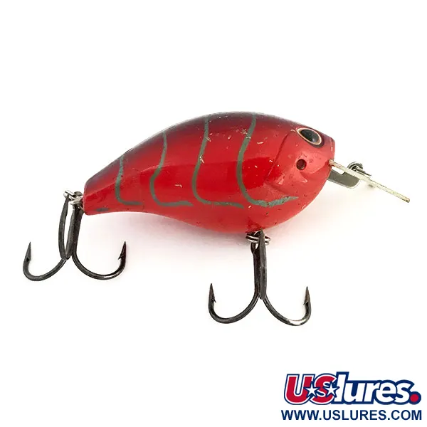 Storm Arashi Silent Square 5 Crankbait, Red Craw, 18g, Silenzioso, #9191