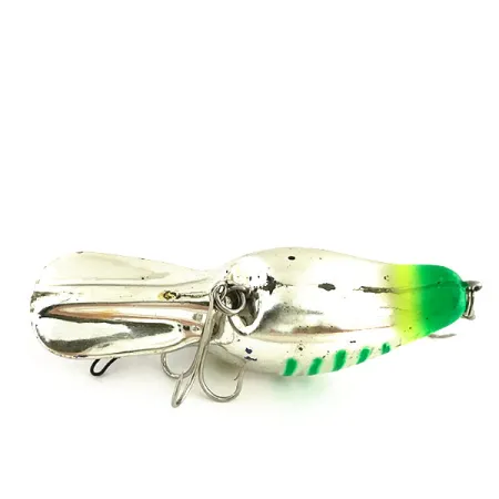 Esca Yakima Bait Fatfish, Argento Specchio/Verde, 25g, Fondale 5m, #9193