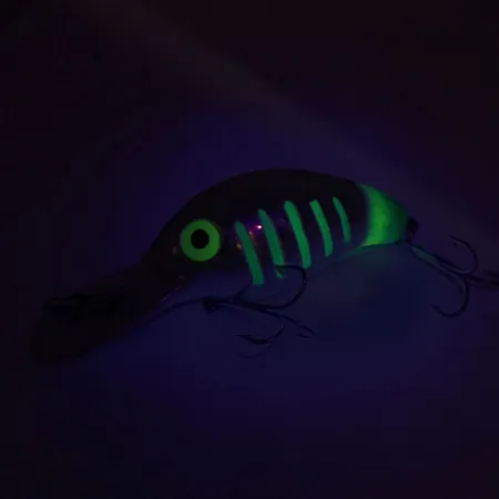 Esca Yakima Bait Fatfish, Argento Specchio/Verde, 25g, Fondale 5m, #9193