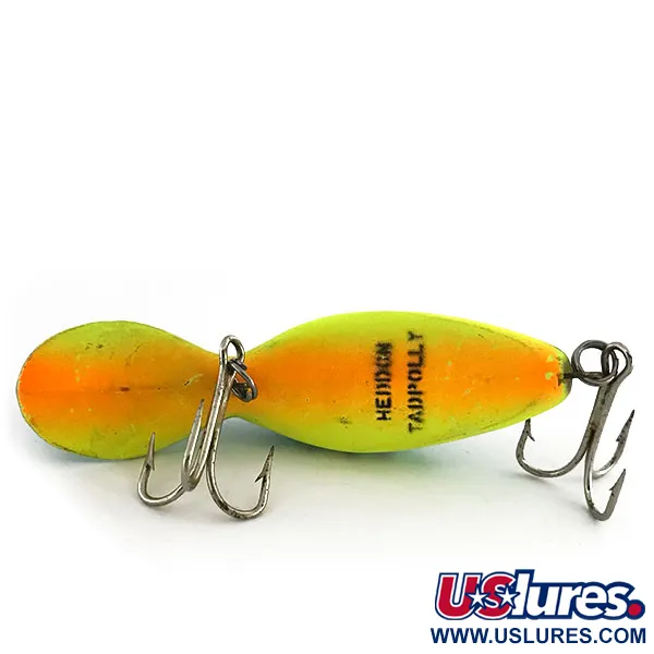 Heddon Tadpolly Esca Affondante, Fire Tiger, 10g, Deep Runner, #9197