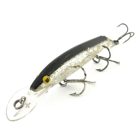 Rebel Fastrac Jointed Snodato, Argento, 12.5g, Deep Diver, #9198