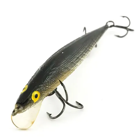Rebel Floater F14 Minnow, Argento, 14g, Vintage, #9199