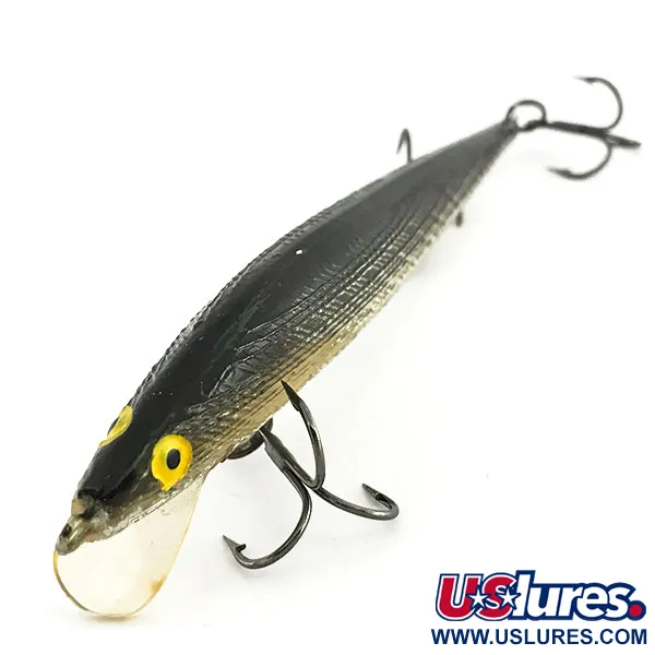 Rebel Floater F14 Minnow, Argento, 14g, Vintage, #9199