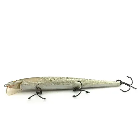 Rebel Floater F14 Minnow, Argento, 14g, Vintage, #9199
