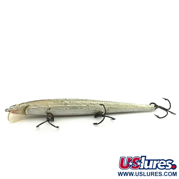 Rebel Floater F14 Minnow, Argento, 14g, Vintage, #9199