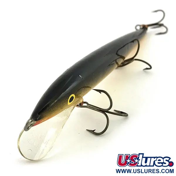 Rapala Original Floater F18 Minnow, G (Gold), 21g, Balsa, #9201