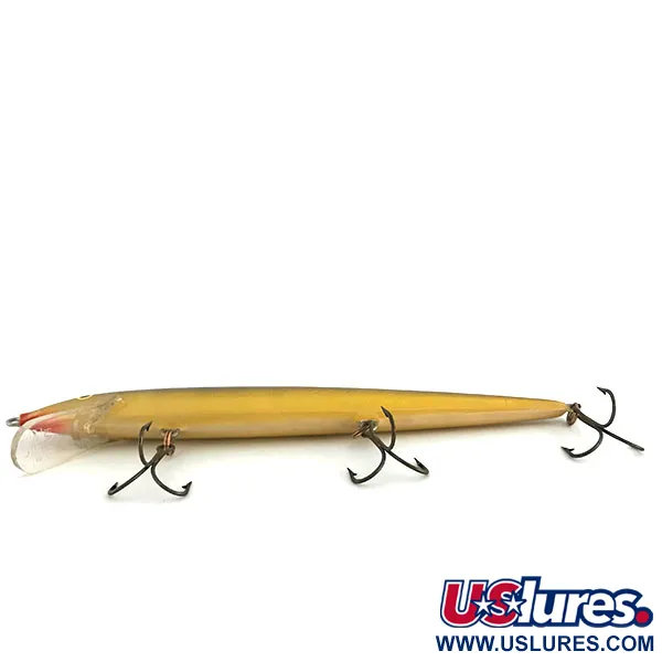 Rapala Original Floater F18 Minnow, G (Gold), 21g, Balsa, #9201