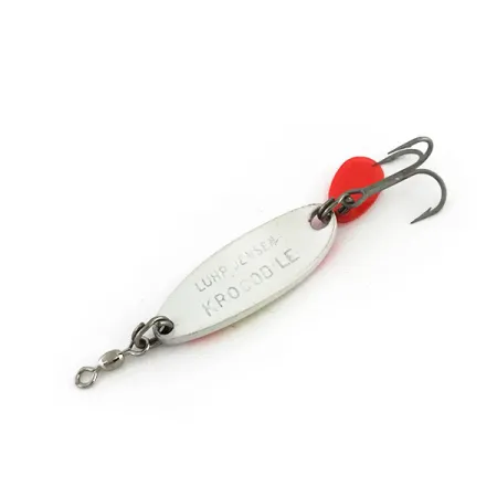 Luhr Jensen Krocodile Ondulante, Rainbow, 7g, Lancio distanza, #9213