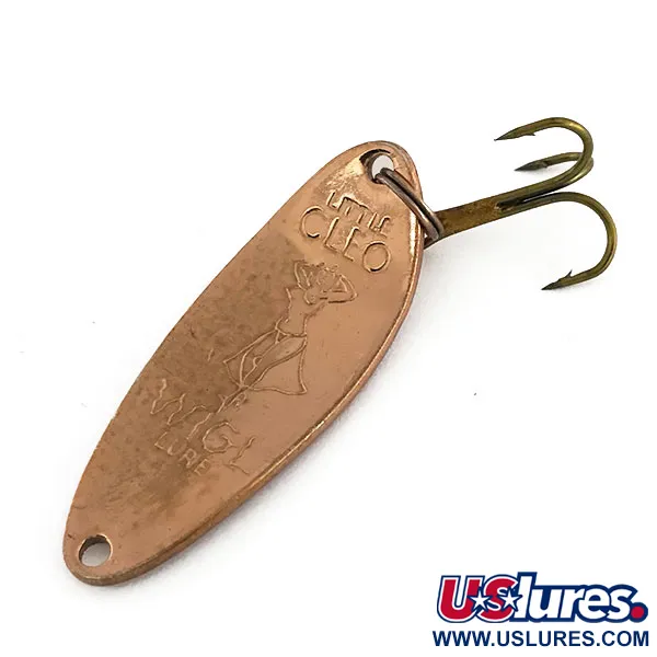 Seneca Little Cleo (Hula Girl) Ondulante, Rame / Rosso, 10g, #9220