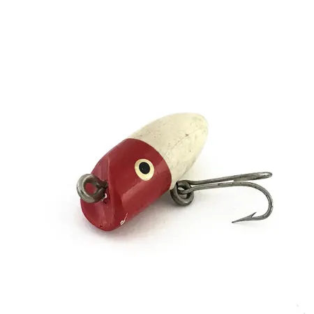 South Bend Fly-Oreno Esca, Rosso/Bianco, 1,6g, Legno, #9227
