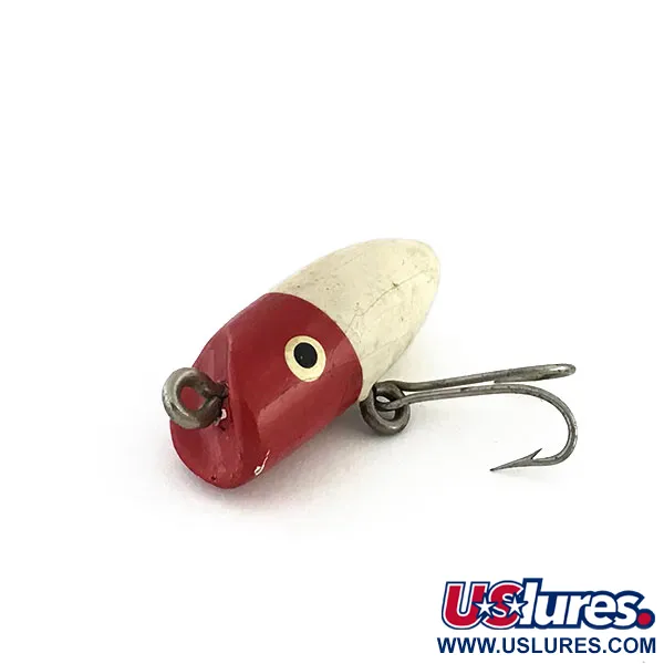 South Bend Fly-Oreno Esca, Rosso/Bianco, 1,6g, Legno, #9227