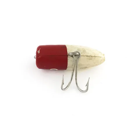 South Bend Fly-Oreno Esca, Rosso/Bianco, 1,6g, Legno, #9227