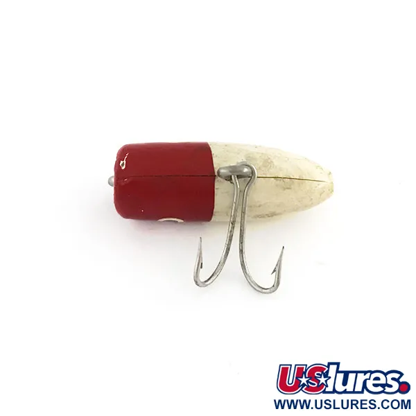 South Bend Fly-Oreno Esca, Rosso/Bianco, 1,6g, Legno, #9227