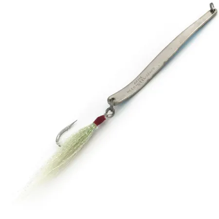 Acme Need-L-EEL Ondulante, Nichel / Blu, 21g, Amo guarnito, #9228