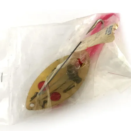 Weedless Herter's Ondulante, Oro / Rosso, 6g, Antialga, #9232