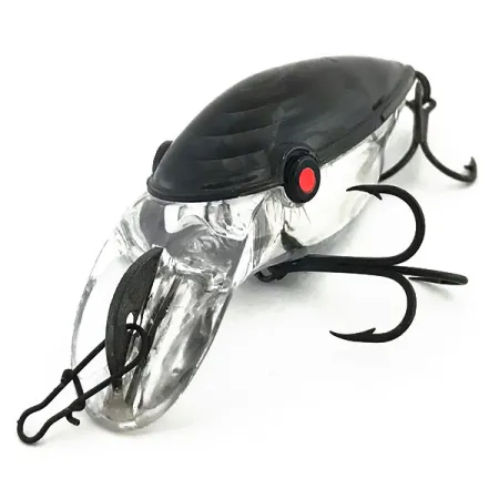 Rebel Blackstar Esca, Nero / Trasparente, 14g, Rattling, #9233