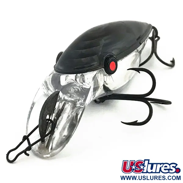 Rebel Blackstar Esca, Nero / Trasparente, 14g, Rattling, #9233