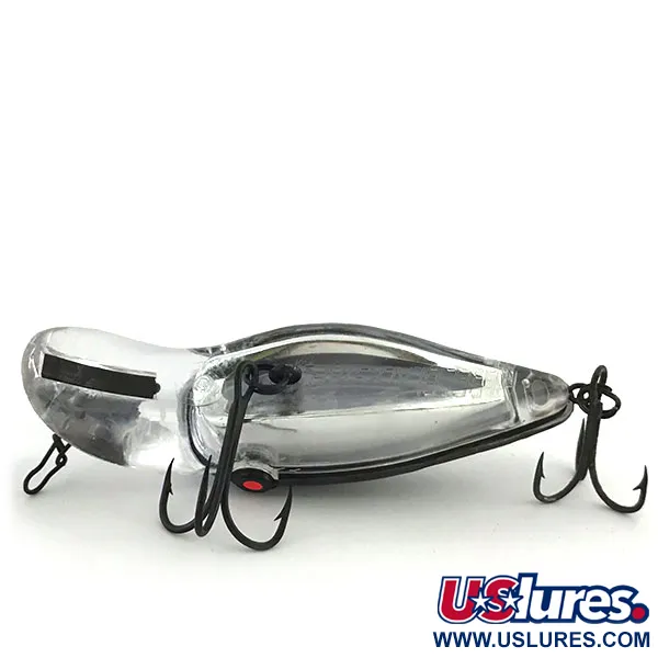 Rebel Blackstar Esca, Nero / Trasparente, 14g, Rattling, #9233