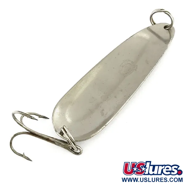 Lucky Strike Spoon Ondulante, Nickel, 17g, Design Canadese, #9265
