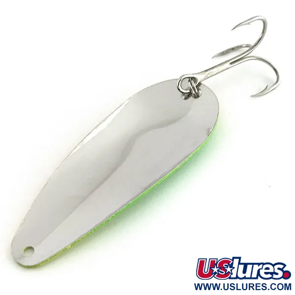 Cabela's UV Ondulante, Fire Tiger, 19g, reattivo UV, #9266