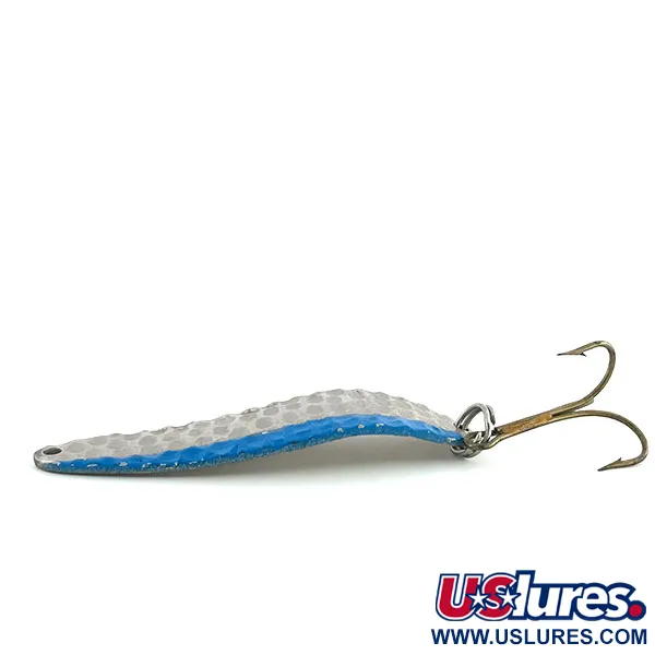 Gator Ottogator Ondulante, Nichel / Blu, 12g, Finitura Martellata, #9267