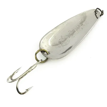 Ondulante Nebco FlashBait 2662, Nichel martellato, 8g, Vintage, #9268