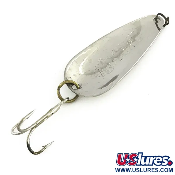 Ondulante Nebco FlashBait 2662, Nichel martellato, 8g, Vintage, #9268