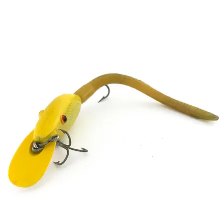 Eppinger Sparkle Tail Esca, Giallo, 12g, Coda Morbida, #9275
