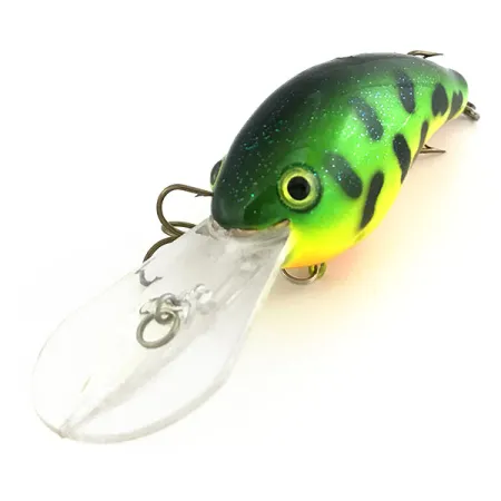 Strike King Pro Model 5XD Crankbait, Frog, 18g, Rattling, #9277