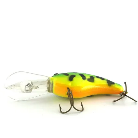 Strike King Pro Model 5XD Crankbait, Frog, 18g, Rattling, #9277