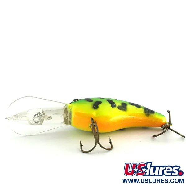 Strike King Pro Model 5XD Crankbait, Frog, 18g, Rattling, #9277