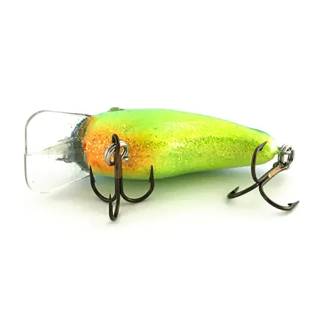 Strike King KVD 1.5 Hard Knock Crankbait, Chart/Glitter Blu, 10g, #9280
