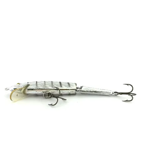 Norman Minnow Floater Jointed Minnow, Argento, 6,5g, Snodato, #9282
