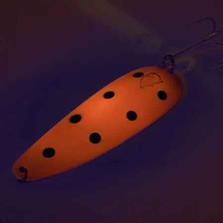 Eppinger Dardevle UV Ondulante, Arancio Rosso/Nero/Nickel, 28g, #9289