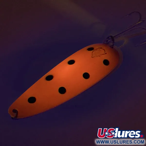 Eppinger Dardevle UV Ondulante, Arancio Rosso/Nero/Nickel, 28g, #9289