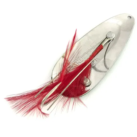 Eppinger Weedless Dardevle Dardevlet Ondulante,Verde/Bianco,21g,#9290