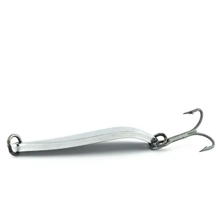 Luhr Jensen Krocodile Die #5 Ondulante, Nichel, 64g, Lancio, #9291