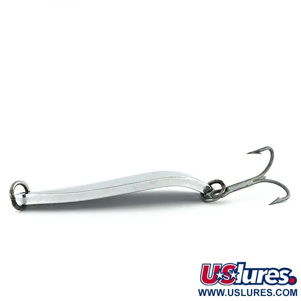 Luhr Jensen Krocodile Die #5 Ondulante, Nichel, 64g, Lancio, #9291